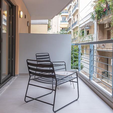 Phaedrus Living: Luxury Modern City Flat Koukaki Atenas Exterior foto
