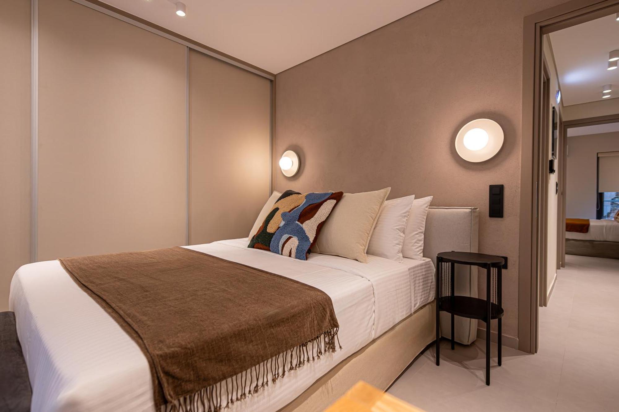 Phaedrus Living: Luxury Modern City Flat Koukaki Atenas Exterior foto