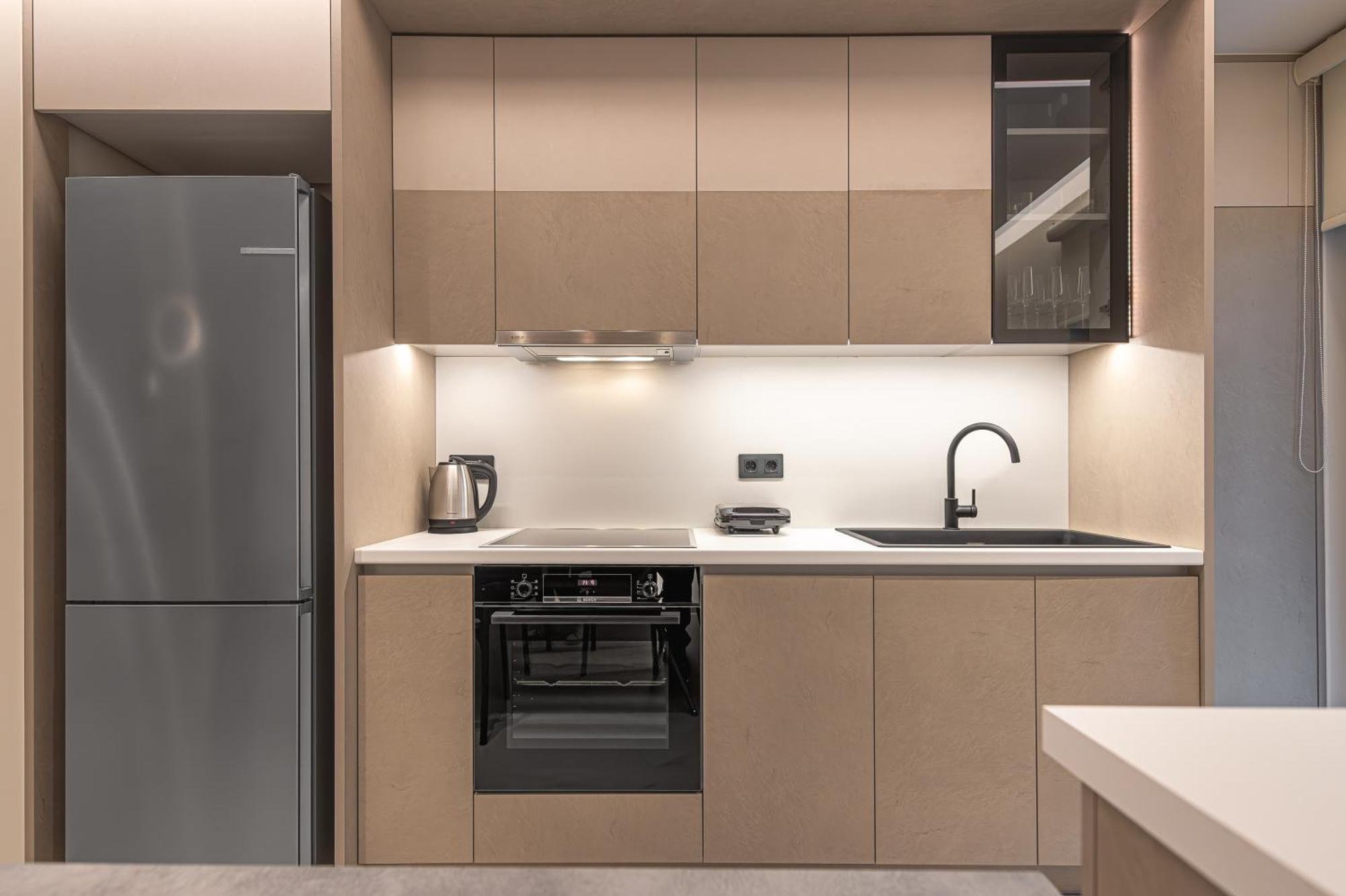Phaedrus Living: Luxury Modern City Flat Koukaki Atenas Exterior foto