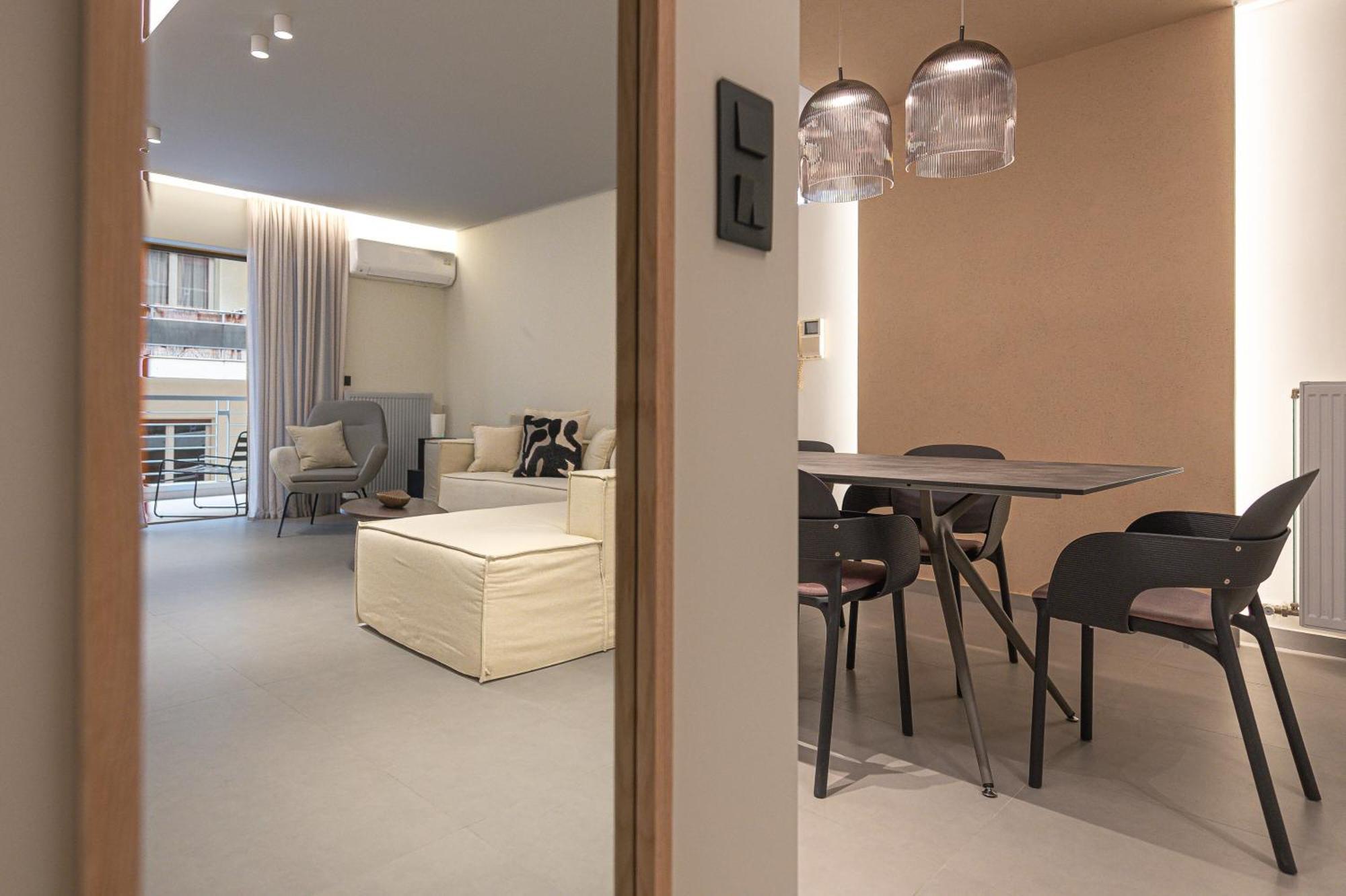 Phaedrus Living: Luxury Modern City Flat Koukaki Atenas Exterior foto