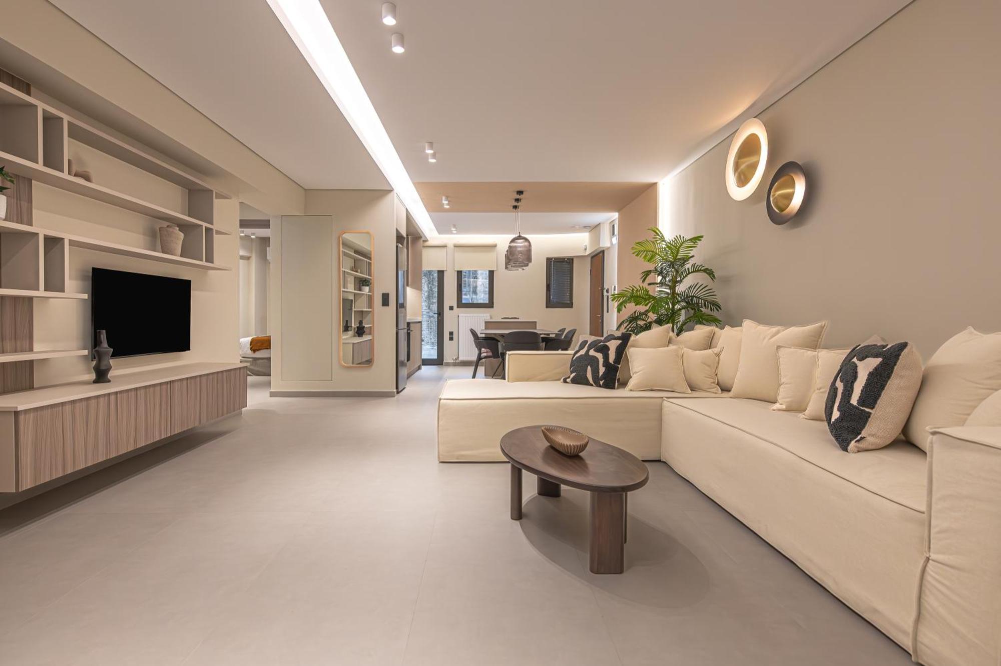 Phaedrus Living: Luxury Modern City Flat Koukaki Atenas Exterior foto